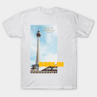 BERLIN STICKER Discover the Vibrant and Iconic City of Berlin T-Shirt